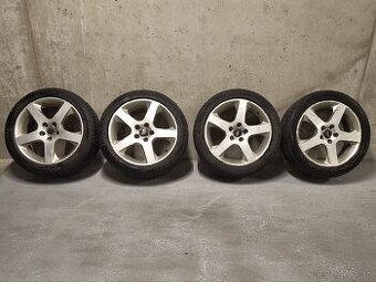 Originálne disky Volvo 17" Canicula 5x108 + zimné pneu