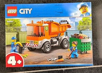 Lego city garbage truck 60220