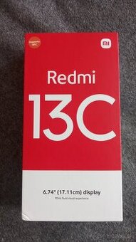 Predám Xiaomi Redmi 13C, je nový