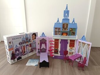 Frozen II (ladove kralovostvo) - kufrikovy domcek pre babiky