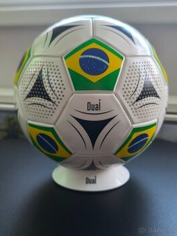 Bezdrôtový Bluetooth reproduktor v tvare futbalovej lopty