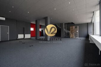 Na PRENÁJOM Reprezentatívne priestory o výmere 300m2 s veľký
