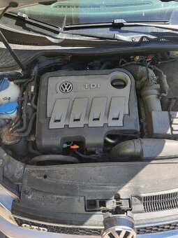 Motor z wolksvagenu golfu VI
