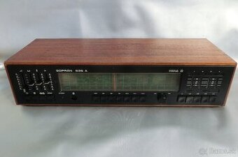 Tesla Soprán 635A – retro stereofónne rádio .