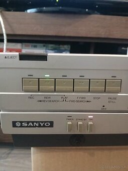 Videorekordér Betamax Sanyo VTC 5000 -