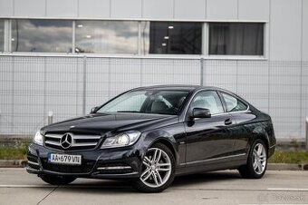 Mercedes-Benz C trieda Kupé 180 RWD 115kW AT/7