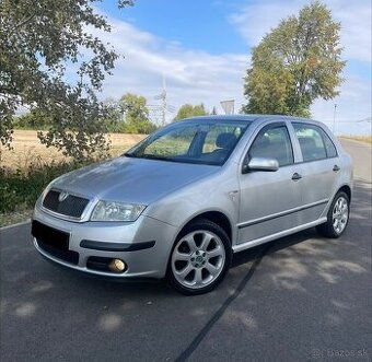 Škoda Fabia 1.4 16V facelift,naj. 81 000 km
