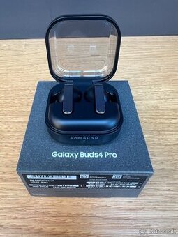 Predám SAMSUNG GALAXY BUDS 4 PRO, TOP stav, ZARUKA