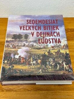 Sedemdesiat veľkých bitiek v dejinách ľudstva nova, vo folii