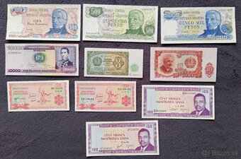 Bankovky svet UNC 11
