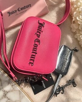 Nenosená ružová kabelka Juicy Couture, originál