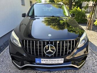 Mercedes-Benz GLE SUV 350d 4matic A/T, Mesačne: 429€