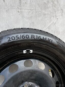 Zimne kolesa Barum Polaris na diskoch 205/60 R16HXL