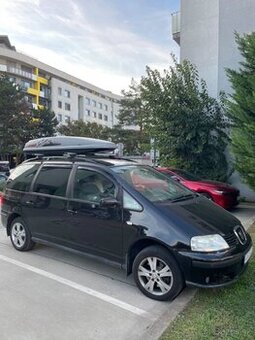 Predám SEAT Alhambra 1.9 TDI (2007) – Minikaravan