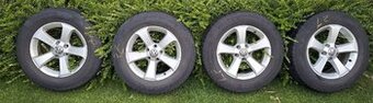Kolesá VW Tiguan R16 5x112 kompletná sada