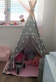 Teepee stan