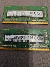 2x 4Gb DDR4 3200MHz do notebooku