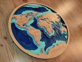 6 vrstvová mapa sveta - 1