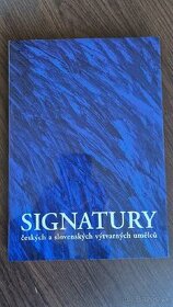 Predám knihu Signatúry čs. výtvarných umělců - 1