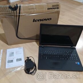 Predám Notebook Lenovo Lenovo IdeaPad 100-15IBY Black