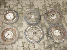 Jawa 555 Babetta Manet tatran kolesá - 1