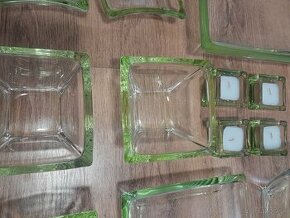 Súprava zo skla