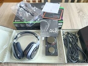 Profi súprava Astro A40 TR + MixAmp Pro TR zosilňovač