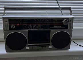 Toshiba RT6015 stereo rádio cassette recorder