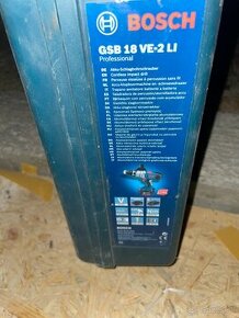 Bosch Professional GSB 18 VE-2-LI