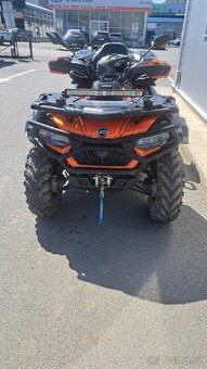 Predám štvorkolku CF moto Gladiator 625 Touring