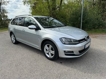 Golf 7 Variant 2.0 TDI Highline DSG 110kw