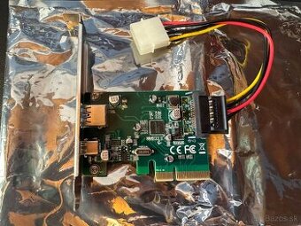 USB radič I-TEC PCIe USB-C 3.1 gen 2 10Gpbs