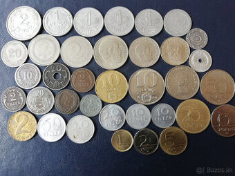 mince Madarsko,ZSSR/Rusko,Ukrajina ,Bielorusko