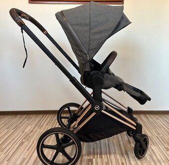 Predám kočík Cybex Priam Rosegold