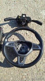 Koženy multifunkčny volant  Škoda