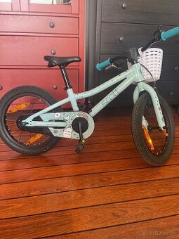 Detsky bicykel scott veľkosť 16