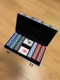 Pokrovy kufrik - poker