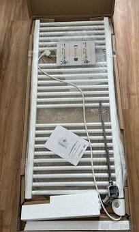 Elegantný radiátor ISAN + termostatická tyč PMH – nový set