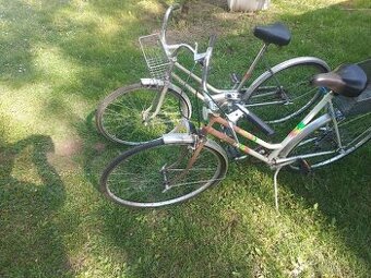 Predám 2 retro bicykle cestné