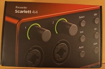Focusrite 4i4 4th Gen - Úplne nový