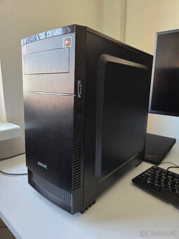 i5-8400, 16GB DDR4, H370-I, 256GB+512GB NVME, Gelid Tranq2