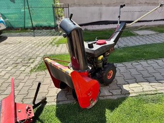 Snežná fréza a pluh