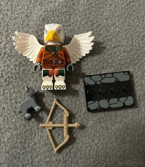 Lego Minifigurka D&D + Star Wars Časopisy (NOVÉ)