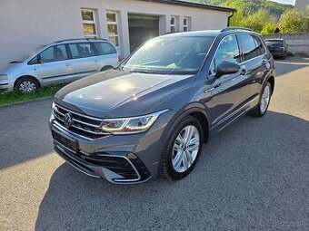 VW TIGUAN R-LINE r.v. 2024 2.0 CRTDI 110KW 4X4 DSG FUL VÝBAV