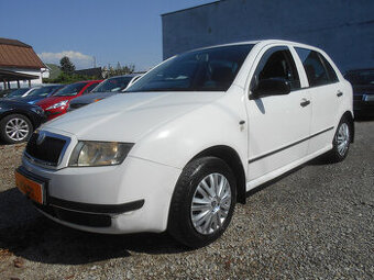 Škoda Fabia Classic 1,4 MPi 44 KW + LPG plyn- AJ NA SPLÁTKY