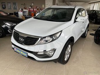 Kia SPORTAGE 1.6 Benzín GDI