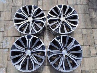 5x114,3 r18 hliníkové disky Peugeot, Mitshubishi