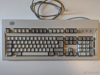 Klavesnica IBM Model M + USB adapter