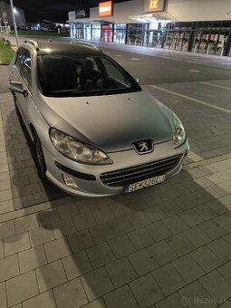 Předám Peugeot 407 SW combi