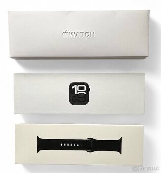 Apple Watch Series 10, 46 mm, sivý rám- dohodnutelná cena